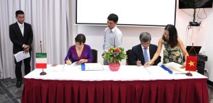 MOU Signing – Press release for Flood 2 and Tay Ninh wastewater (1 press release) 2016
