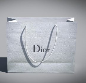 Túi giấy cao cấp Dior