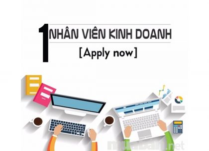 Tuyển nhân viên kinh doanh dịch vụ in ấn